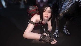 skyrim Ada e monstros fodidos pornô